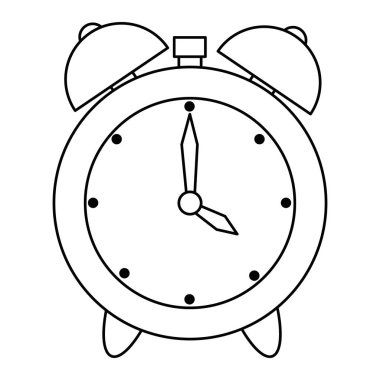 Alarm saati simgesi izole edildi