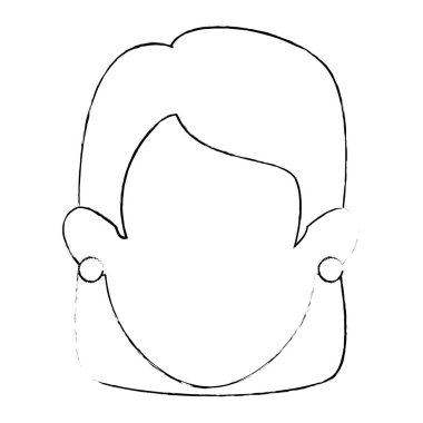 güzel ve genç kadın baş