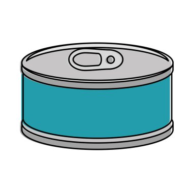 ton balığı ikon izole olabilir