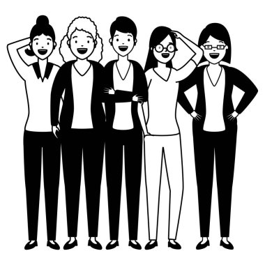 çeşitlilik kadın karakterleri