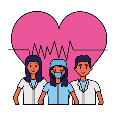 tıbbi insanlar karakterleri