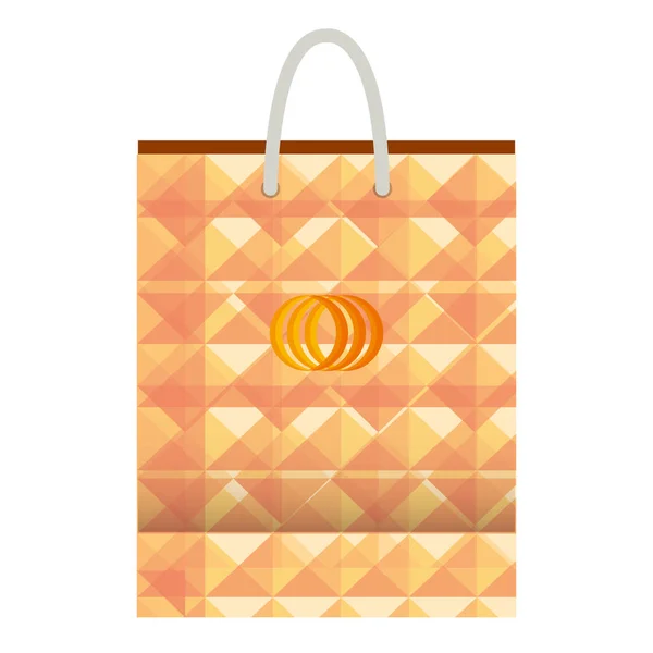 Entreprise sac à provisions — Image vectorielle