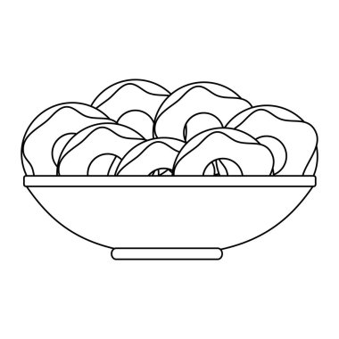 çanak fırın tatlı çörekler