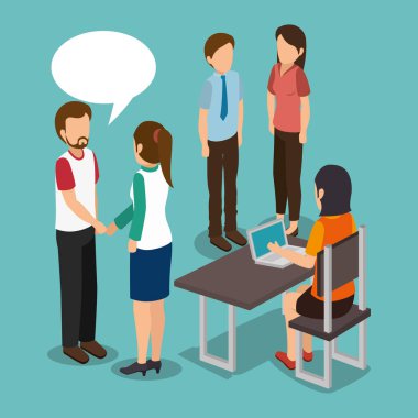 Grup işadamları toplandı