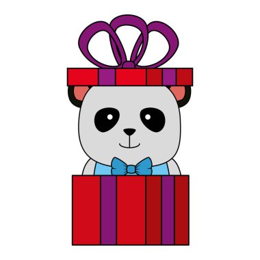 hediye karakter sevimli ayı panda