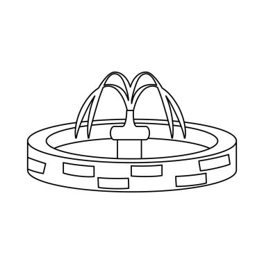 park lavabo su simgesi