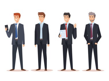 kurumsal belgeler ile yönetici işadamları ayarlamak