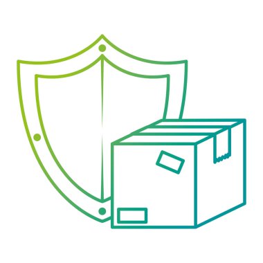 kalkan ile kutu karton ambalaj