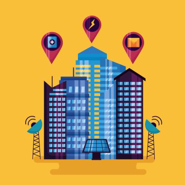 Akıllı kent tasarım