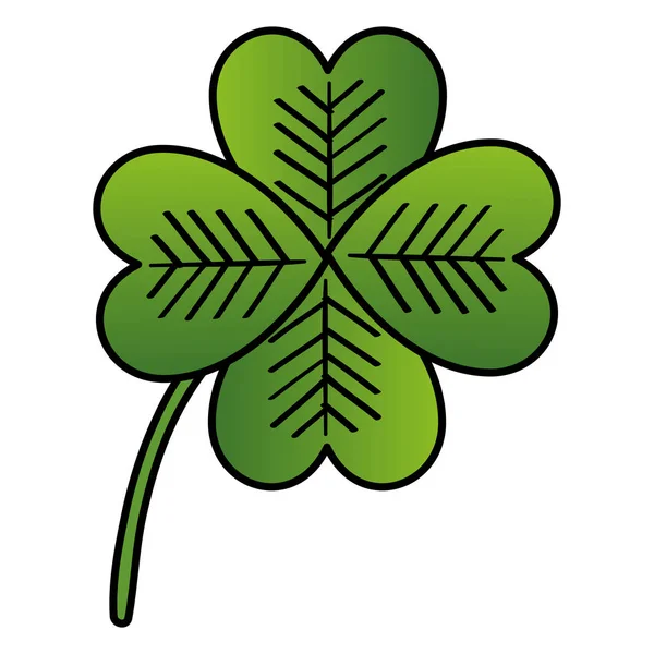 Saint patrick klaver pictogram — Stockvector