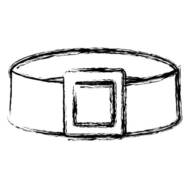 Elf kemer izole simgesi