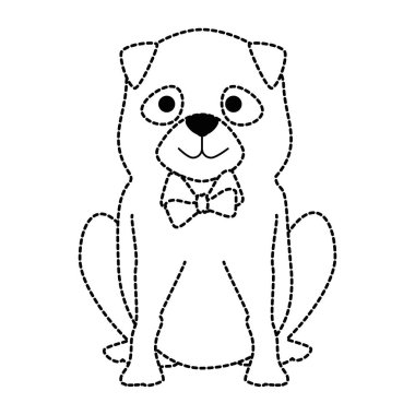 sevimli köpek ırkı karakter