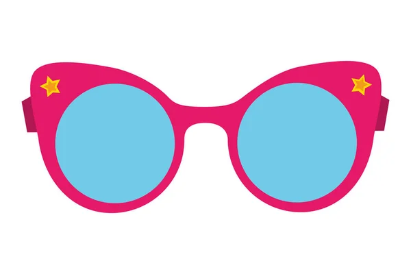 Brillenmode für Frauen — Stockvektor