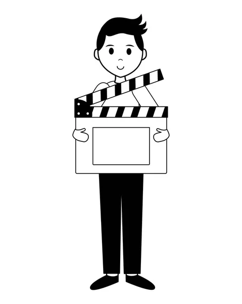 Filmová produkce — Stockový vektor