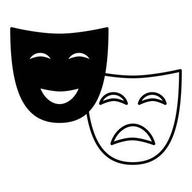 tiyatro maskesi komedi drama