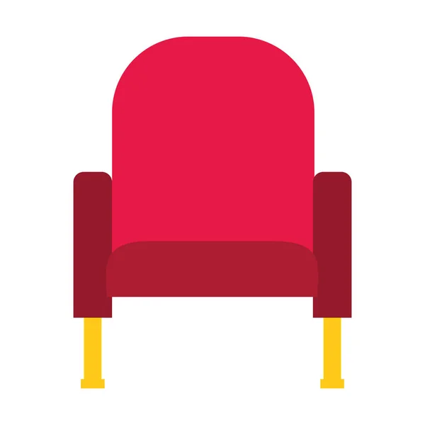 Fauteuils meubles confort — Image vectorielle
