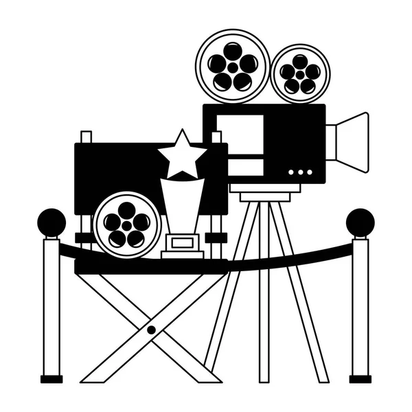 Kino Film projekt — Wektor stockowy