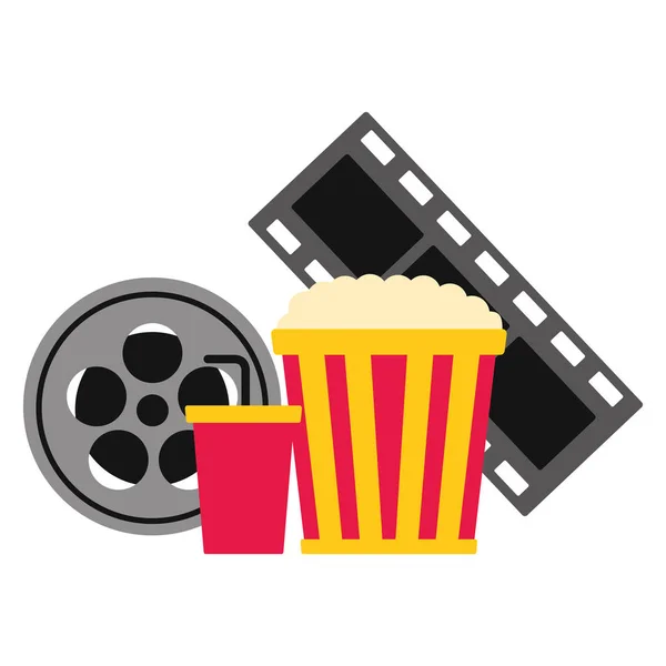 Cinema Movie design — Stock vektor