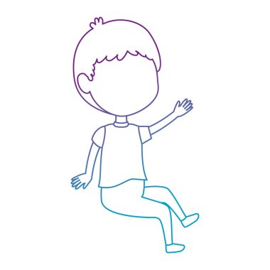 küçük erkek oğlu karakter