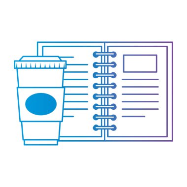 kahve ile dizüstü okul