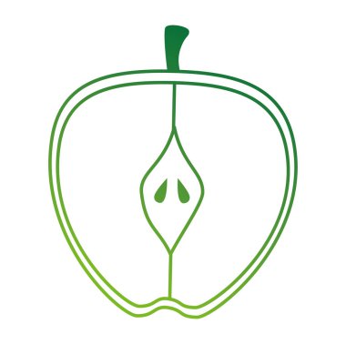 taze elma meyve simgesi