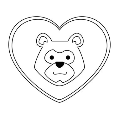 kalp ile baş ayı boz