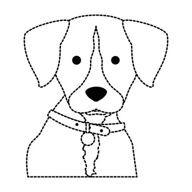 sevimli köpek ırkı karakter