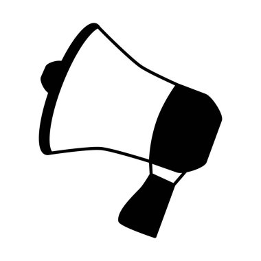 megafon hoparlör duyurdu