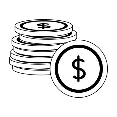 paralar yığınlı para