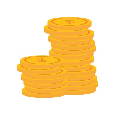 paralar yığınlı para