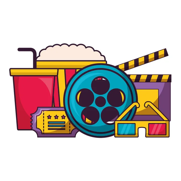 Film Cinema design — Stockvector