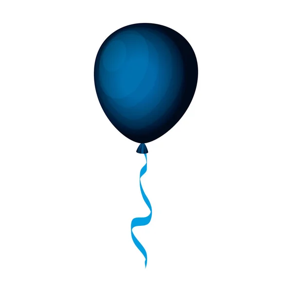 Balon ozdoba party powietrze — Wektor stockowy
