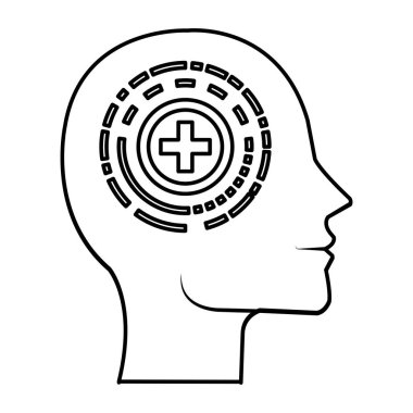 artılar sembolü ile kafa profili