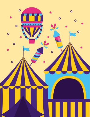 karnaval çadır ı hava balonu