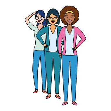 çeşitlilik kadın grubu