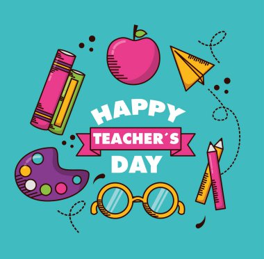 öğretmenler günü kartı