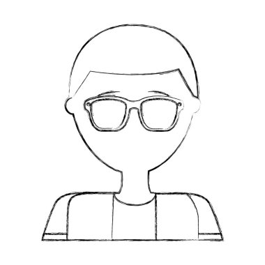 portre adam erkek karakter avatar