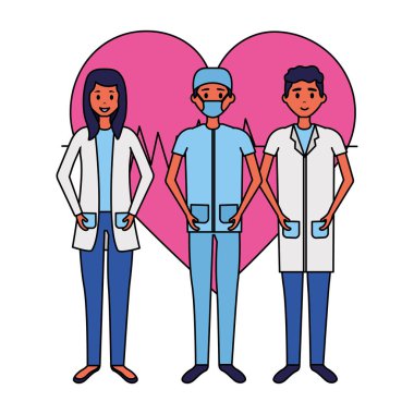 tıbbi insanlar karakterleri