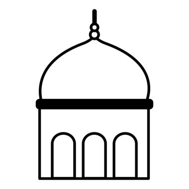 Tapınak Dome mimarisi