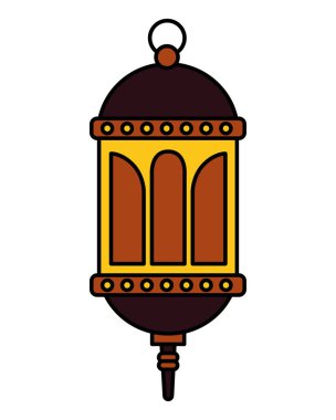 Klasik fener dekorasyonu