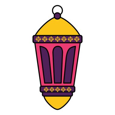 Klasik fener dekorasyonu