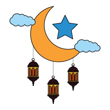 asılı fenerler dekorasyon