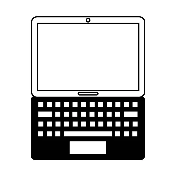 Laptop Computer-Gadget — Stockvektor