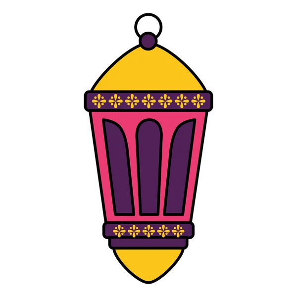 古典的な提灯の装飾 — ストックベクタ