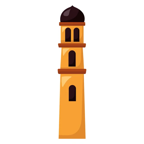 Temple Tower traditional — Stockvector