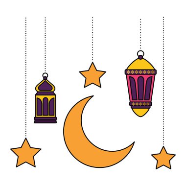 asılı fenerler dekorasyon