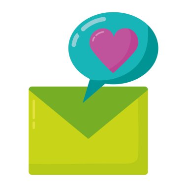 Mesaj e-posta aşk sosyal medya