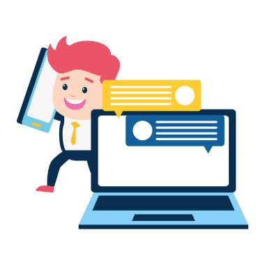 İnsanlar online ödeme