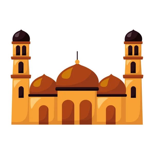 イスラム教の寺院 — ストックベクタ