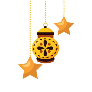 asma fener dekorasyonu